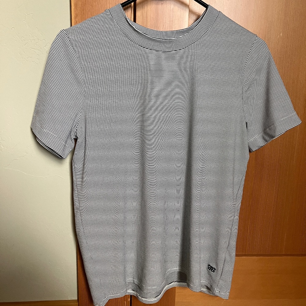 Albion B & W striped Tee  - Women Size Small